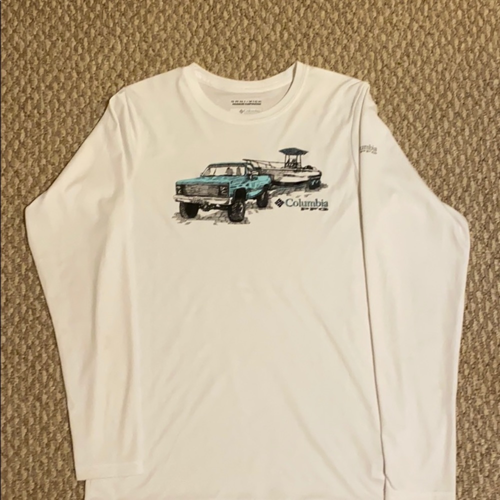 PFG long sleeve wicking tee